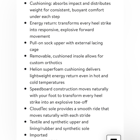 Cloudswift 3 Running Shoe - Picture 4 of 15